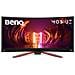 Monitor 34" LED VA Curvo Gaming EX3410R 3440x1440 Ultra WQHD Tempo di Risposta 1 ms Frequenza di Aggiornamento 144 (Hz)  - Foto miniatura 4