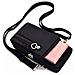 Borsa A Tracolla Per Cellulare Nera - Foto miniatura 4