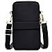 Borsa A Tracolla Per Cellulare Nera - Foto miniatura 9