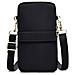 Borsa A Tracolla Per Cellulare Nera - Foto miniatura 7