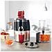 Spremiagrumi Da 450 W In Acciaio Inox /nero - 18093f - Foto miniatura 5