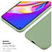 Custodia Compatibile Con Oppo A94 5g In Candy Pastello Verde - Coperchio Protettivo In Silicone Tpu Flessibile - Foto miniatura 6
