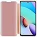 Custodia Compatibile Con Xiaomi Redmi 10 / Redmi Note 11 4g In Kunzit Rosa - Clear View Specchio Coperchio Protettivo Con Funzione Di Supporto Protezione A 360 Gradi - Foto miniatura 3