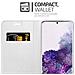 Custodia Compatibile Con Samsung Galaxy S20 Plus In Classy Argento - Coperchio Protettiva Con Chiusura Magnetica, Funzione Stand E Tasca Per Le Carte - Foto miniatura 5