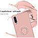 Cadorabo Custodia Compatibile Con Samsung Galaxy A70 / A70s In Liquid Rosa - Coperchio Protettivo In Silicone Tpu Flessibile Con Anello - Foto miniatura 2