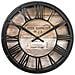 Orologio Da Parete Vintage Ø 39 Cm, Indicativo, Rotondo, Numeri Romani - Foto miniatura 1