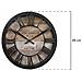 Orologio Da Parete Vintage Ø 39 Cm, Indicativo, Rotondo, Numeri Romani - Foto miniatura 3