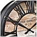 Orologio Da Parete Vintage Ø 39 Cm, Indicativo, Rotondo, Numeri Romani - Foto miniatura 6