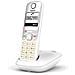 Telefono DECT Cordless AS490 con Identificatore di Chiamata e Vivavoce Colore Bianco - Foto miniatura 3