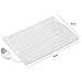 Cuscino Elettrico HK 3059 con 3 Livelli di Temperatura Potenza 100 W Colore Bianco  - Foto miniatura 4