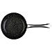Granite Padella 28 Cm Induzione Antiaderente Ecologico Senza Pfoa, Alluminio Forgiato Nero - Foto miniatura 2