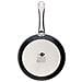Granite Padella 28 Cm Induzione Antiaderente Ecologico Senza Pfoa, Alluminio Forgiato Nero - Foto miniatura 4