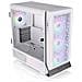 Ceres 500 Tg Argb Case Mid Tower Mini-itx Micro-itx Atx E-atx Pannello Laterale In Vetro Temperato 1xusb-c 3.2 2xusb-a 3.0 4xventole 140mm Argb Snow /white - Foto miniatura 1