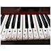 Etichette Adesive Per Tastiera Pianoforte 88/61/54/49 Tasti - Foto miniatura 5