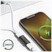 Adattatore Usb-c Femmina 3 In 1 Per Carica, Sincronizzazione E Video - Foto miniatura 2