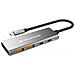 Hubbies15g Hub Di Interfaccia Usb 3.2 Gen 2 [3.1 Gen 2] Type-c 10000 Mbit /s Grigio (Hubbies15g - Foto miniatura 1