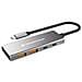 Hubbies15g Hub Di Interfaccia Usb 3.2 Gen 2 [3.1 Gen 2] Type-c 10000 Mbit /s Grigio (Hubbies15g - Foto miniatura 2