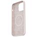 Cover Icon In Silicone Per Iphone 14 Pro Max Compatibile Con Magsafe, Rosa - Foto miniatura 2