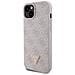 Cover Per Iphone 15 Triangle Diamond 4g, Rosa - Foto miniatura 1