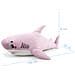 Wp Merchandise - Squalo Rosa Peluche (100 Cm) - Foto miniatura 6