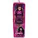 Bambola Barbie Fashionistas Curvy Capelli Castani, Rosa - Foto miniatura 2