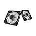 TUF Gaming TR120 ARGB Reverse Fan - Single Pack Case per computer Ventilatore 12 cm Nero - Foto miniatura 8