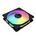 TUF Gaming TR120 ARGB Reverse Fan - Single Pack Case per computer Ventilatore 12 cm Nero - Foto miniatura 4