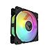 TUF Gaming TR120 ARGB Reverse Fan - Single Pack Case per computer Ventilatore 12 cm Nero - Foto miniatura 2