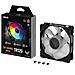 TUF Gaming TR120 ARGB Reverse Fan - Single Pack Case per computer Ventilatore 12 cm Nero - Foto miniatura 9