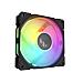 TUF Gaming TR120 ARGB Reverse Fan - Single Pack Case per computer Ventilatore 12 cm Nero - Foto miniatura 3