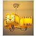 Lampada A Sospensione Per Bambini 3 Luci Little Tiger Piccola Tigre - Foto miniatura 1