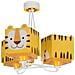 Lampada A Sospensione Per Bambini 3 Luci Little Tiger Piccola Tigre - Foto miniatura 2