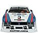 Lancia Beta Montecarlo Turbo No. 3 Team Lancia Martini Racing 1/32 Daytona 1981, Bianco / Blu - Foto miniatura 3
