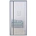 Tenda Per Porta Con Schermo Magnetico In Fibra Di Vetro Grey S - Foto miniatura 1