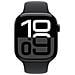 Watch Series 10 OLED 46 mm Digitale 416 x 496 Pixel Touch screen 4G Nero Wi-Fi GPS (satellitare) - Foto miniatura 1