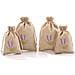 Confezione Da 5 Borse In Cotone Con Coulisse S - Foto miniatura 5