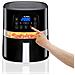 Friggitrice ad Aria 670FL Capacità 4 Litri 1600 Watt Colore Nero - Foto miniatura 3