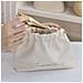Piccola Borsa Per Il Trucco, Organizer Per Rossetto White L - Foto miniatura 1