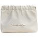 Piccola Borsa Per Il Trucco, Organizer Per Rossetto White L - Foto miniatura 5