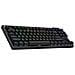 G Pro X Tkl Tastiera Gaming Rf Senza Fili + Bluetooth Qwerty Danese, Finlandese, Norvegese, Svedese Nero - Foto miniatura 1