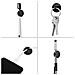 Set Da 9 Organizer Per Cavi Black - Foto miniatura 4