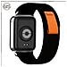 Cinturino Intrecciato In Nylon Per Redmi Watch 4 Black - Foto miniatura 1