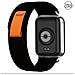 Cinturino Intrecciato In Nylon Per Redmi Watch 4 Black - Foto miniatura 2