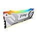 FURY 48GB 8400MT /s DDR5 CL40 CUDIMM (Kit da 2) Renegade RGB Bianco XMP - Foto miniatura 2