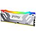 FURY 48GB 8400MT /s DDR5 CL40 CUDIMM (Kit da 2) Renegade RGB Bianco XMP - Foto miniatura 4