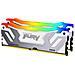 FURY 48GB 8400MT /s DDR5 CL40 CUDIMM (Kit da 2) Renegade RGB Bianco XMP - Foto miniatura 1