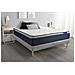 Kit Rete E Materasso Matrimoniale Actilatex Max 90x200cm - Spessore : 26cm - Lattice E Memory Foam - Rigido - Foto miniatura 3
