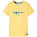 Maglietta per Bambini Ocra Chiaro 104 - Foto miniatura 1