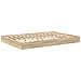 Letto con Libreria Rovere Sonoma 140x200 cm Legno Ingegnerizzato - Foto miniatura 3