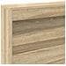 Letto con Libreria Rovere Sonoma 140x200 cm Legno Ingegnerizzato - Foto miniatura 8